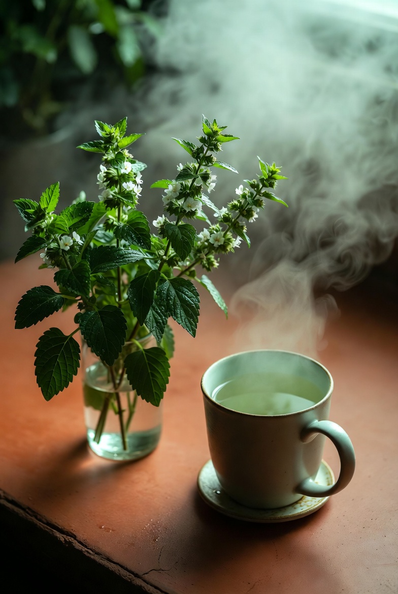 infusion anis melisse